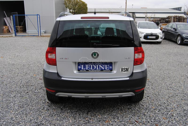 Škoda Yeti 2,0 TDI 4X4 ELEGANCE