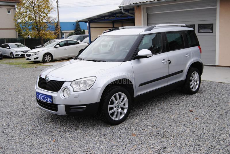 Škoda Yeti 2,0 TDI 4X4 ELEGANCE