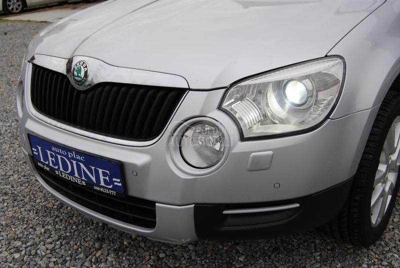 Škoda Yeti 2,0 TDI 4X4 ELEGANCE