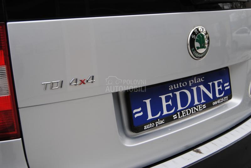 Škoda Yeti 2,0 TDI 4X4 ELEGANCE