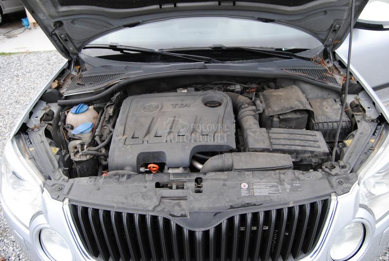 Škoda Yeti 2,0 TDI 4X4 ELEGANCE