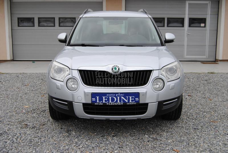 Škoda Yeti 2,0 TDI 4X4 ELEGANCE