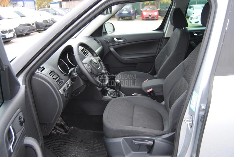 Škoda Yeti 2,0 TDI 4X4 ELEGANCE