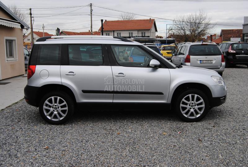 Škoda Yeti 2,0 TDI 4X4 ELEGANCE