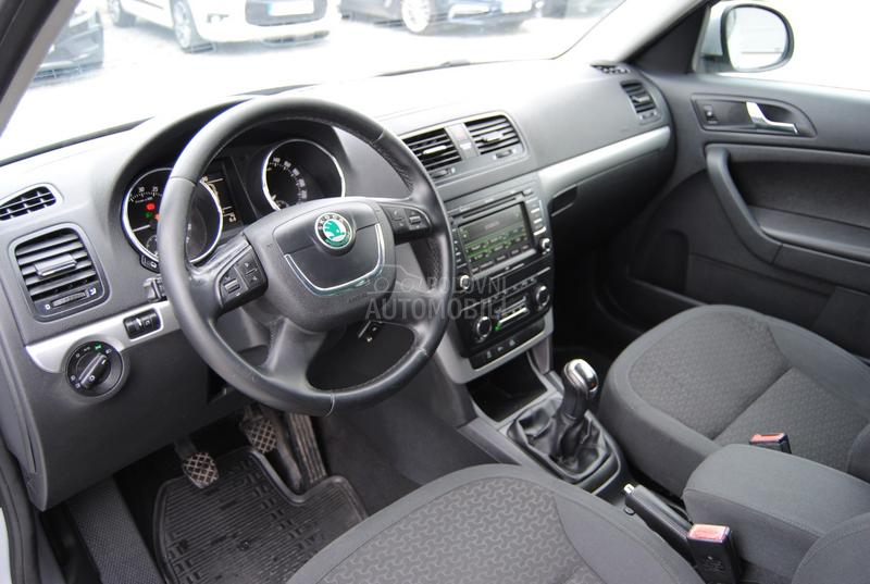 Škoda Yeti 2,0 TDI 4X4 ELEGANCE