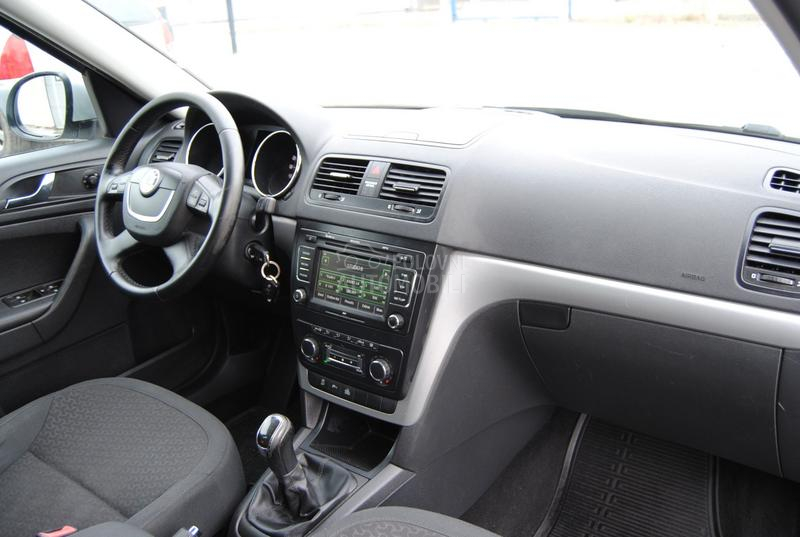 Škoda Yeti 2,0 TDI 4X4 ELEGANCE