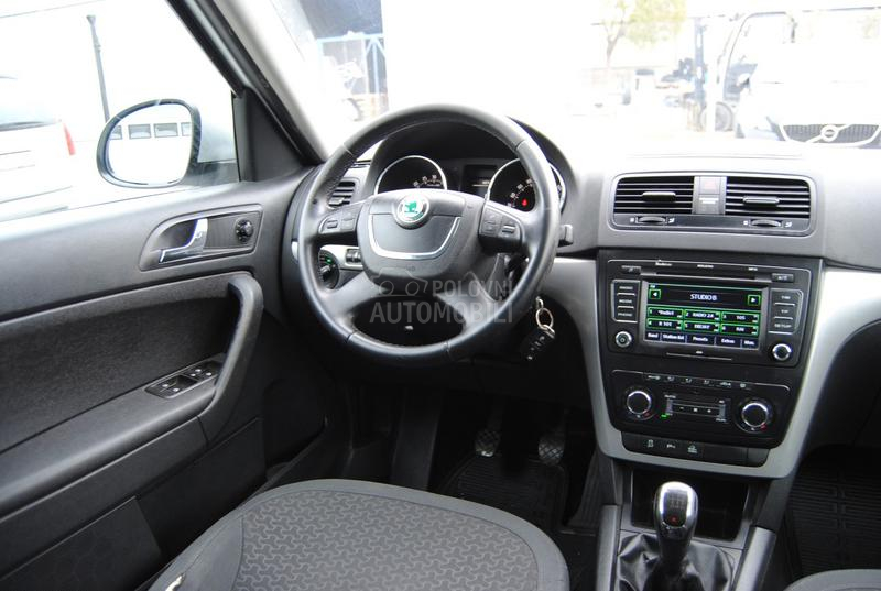 Škoda Yeti 2,0 TDI 4X4 ELEGANCE