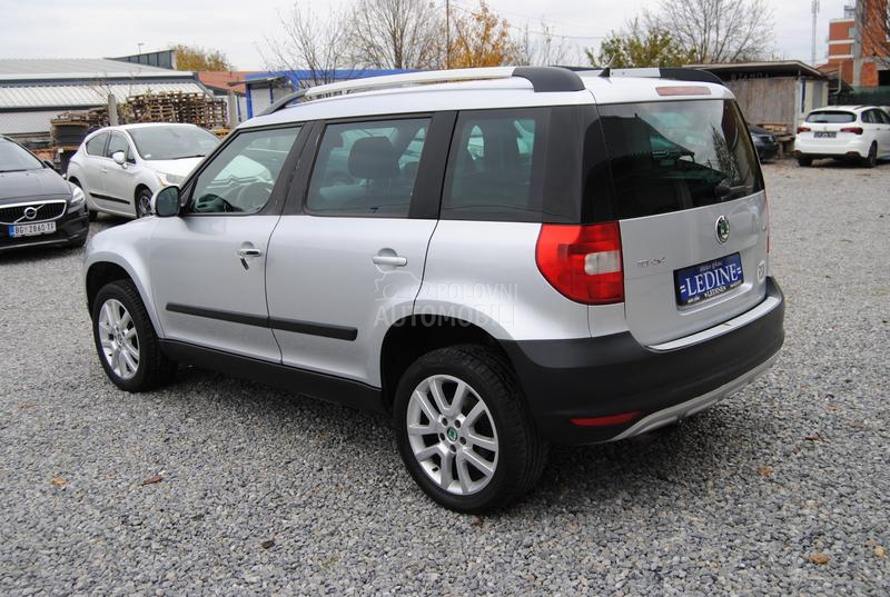 Škoda Yeti 2,0 TDI 4X4 ELEGANCE