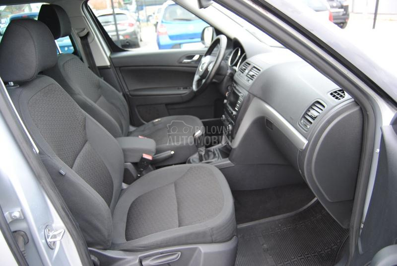 Škoda Yeti 2,0 TDI 4X4 ELEGANCE