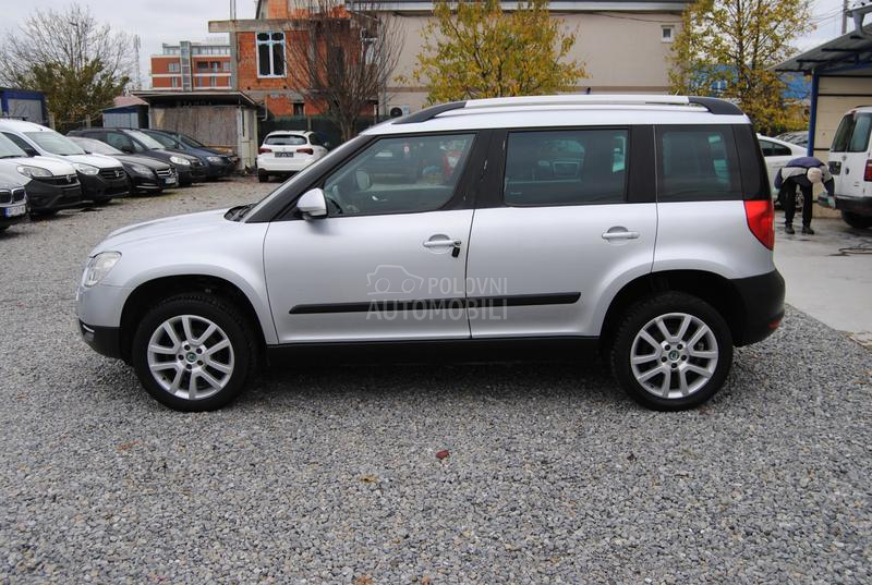Škoda Yeti 2,0 TDI 4X4 ELEGANCE