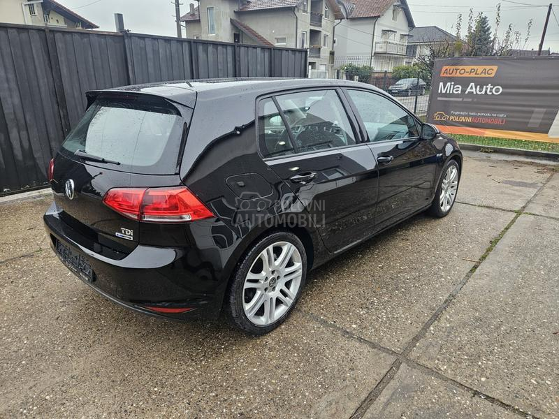 Volkswagen Golf 7 1,6TDI bluemotion