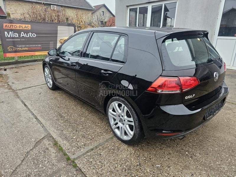 Volkswagen Golf 7 1,6TDI bluemotion