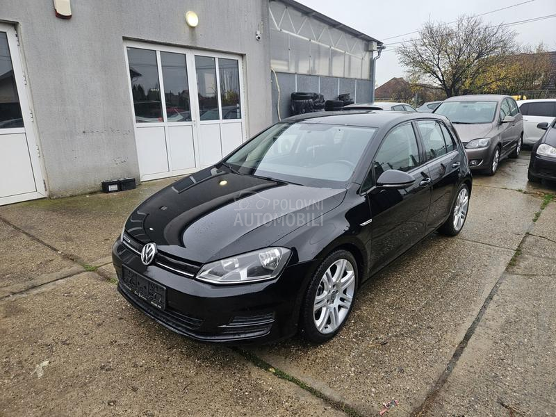 Volkswagen Golf 7 1,6TDI bluemotion