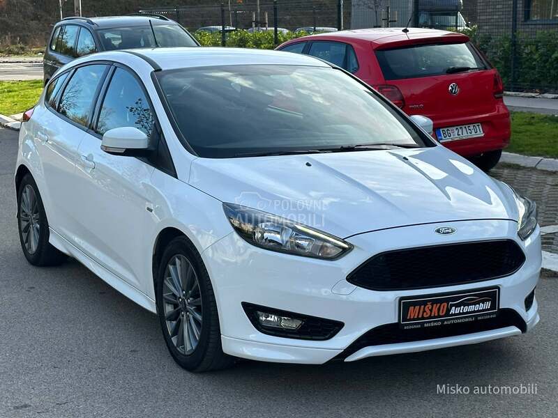 Ford Focus 1.0 ST-Line Led Kam