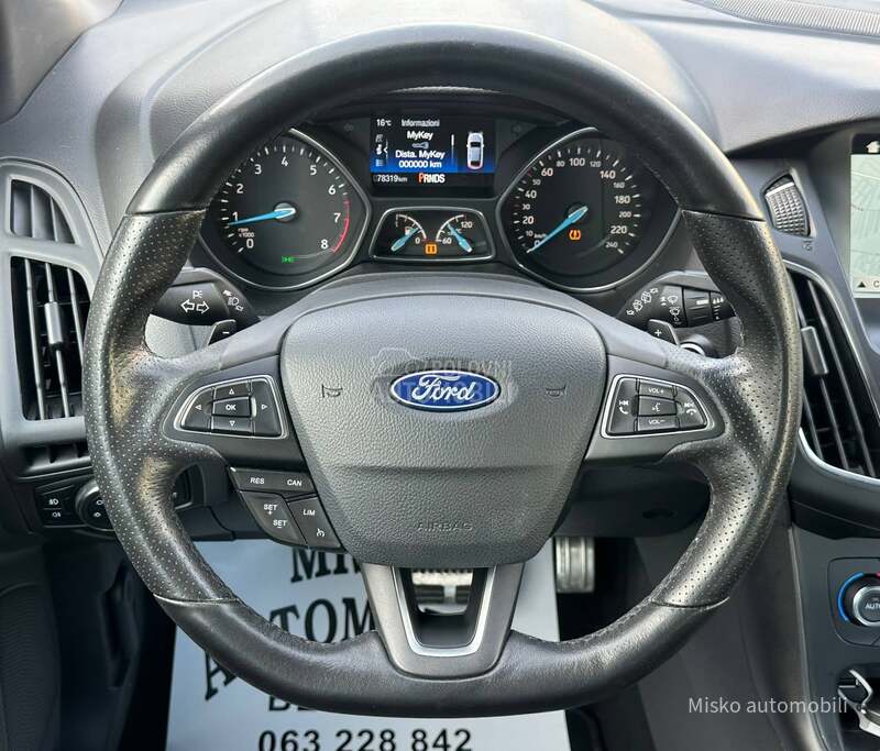 Ford Focus 1.0 ST-Line Led Kam