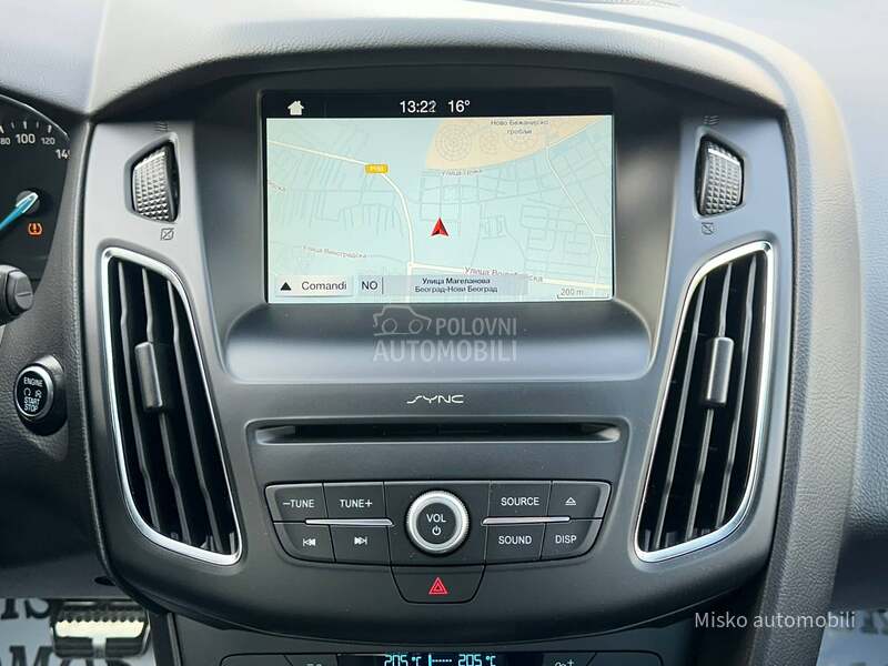 Ford Focus 1.0 ST-Line Led Kam