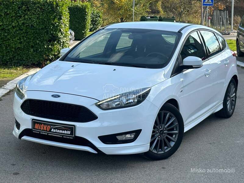 Ford Focus 1.0 ST-Line Led Kam