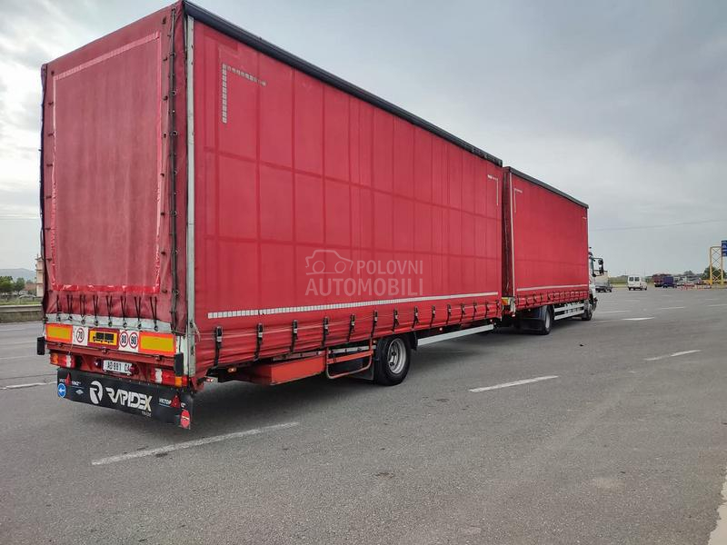 Mercedes Benz Atego 1528