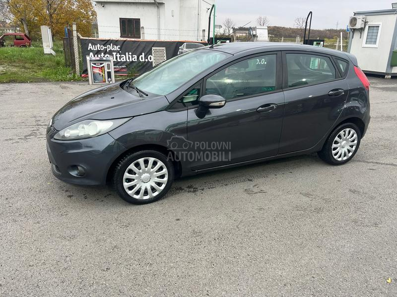 Ford Fiesta 1.4 TDCI