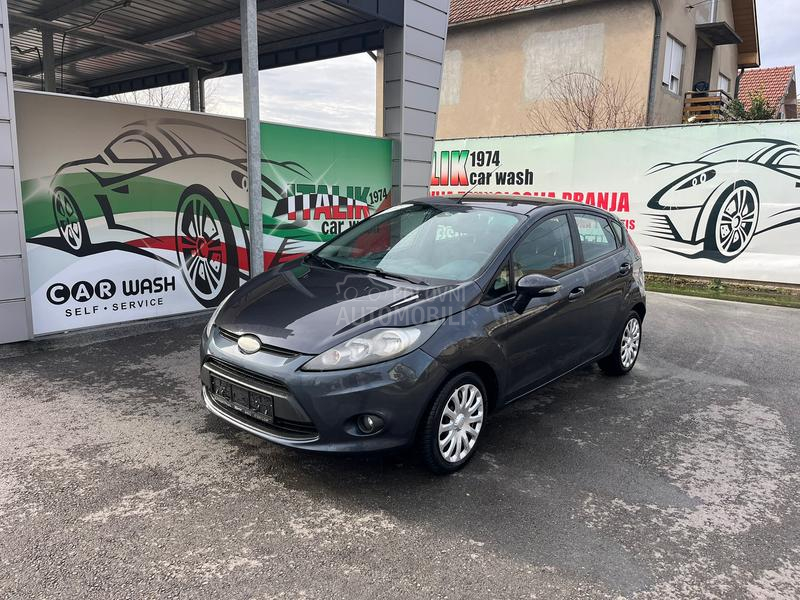 Ford Fiesta 1.4 TDCI