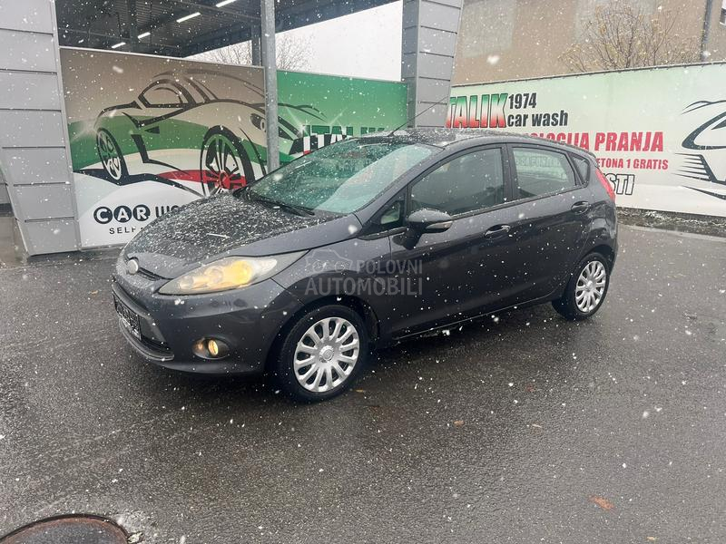 Ford Fiesta 1.4 TDCI