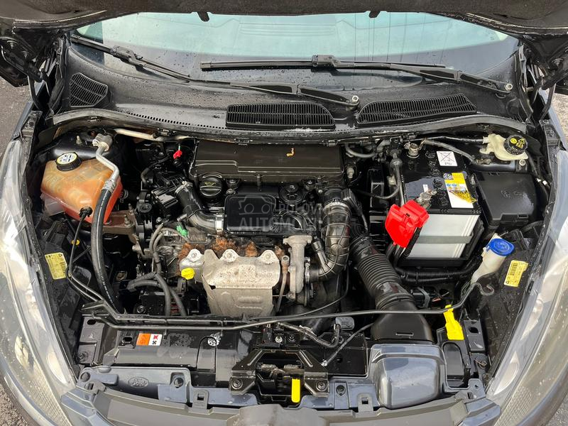 Ford Fiesta 1.4 TDCI