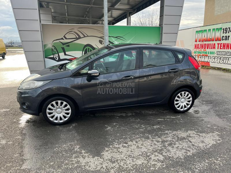 Ford Fiesta 1.4 TDCI