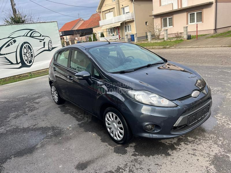 Ford Fiesta 1.4 TDCI