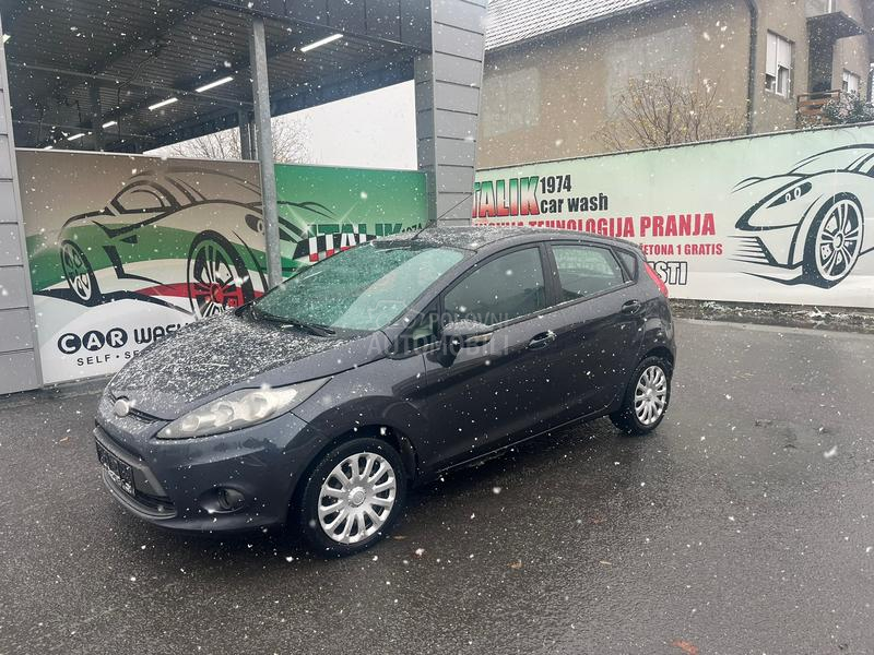 Ford Fiesta 1.4 TDCI