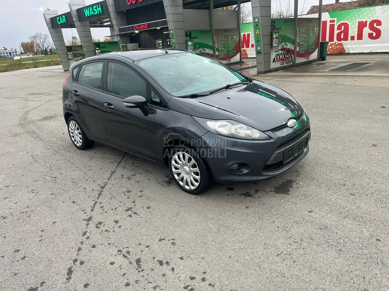 Ford Fiesta 1.4 TDCI