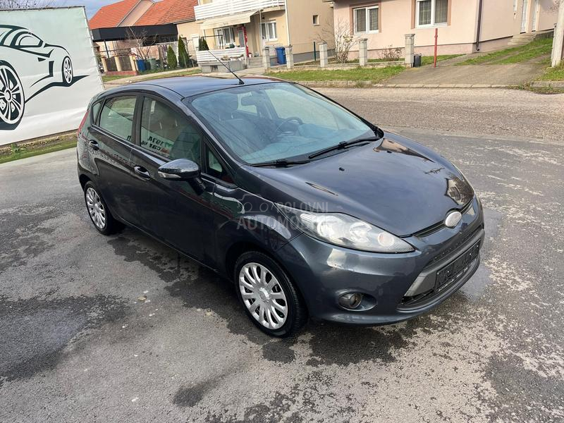 Ford Fiesta 1.4 TDCI