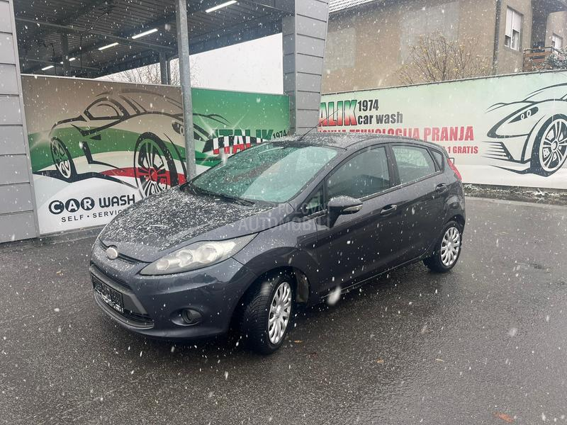 Ford Fiesta 1.4 TDCI