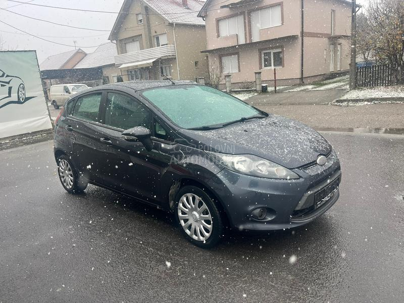 Ford Fiesta 1.4 TDCI