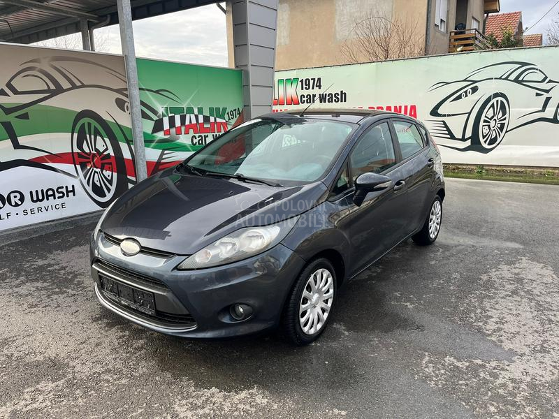 Ford Fiesta 1.4 TDCI