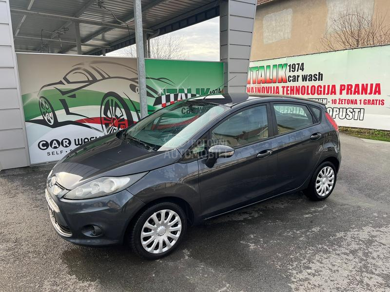 Ford Fiesta 1.4 TDCI