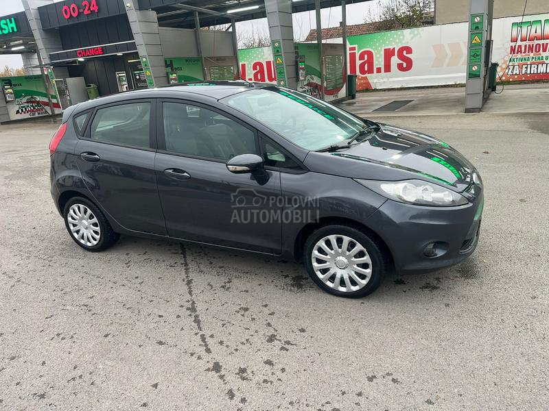 Ford Fiesta 1.4 TDCI