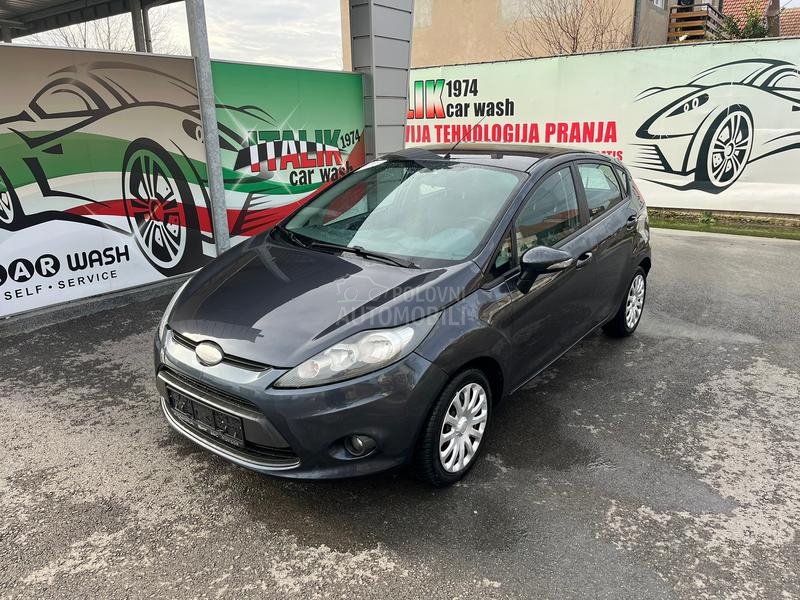 Ford Fiesta 1.4 TDCI