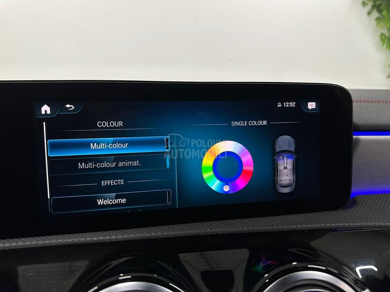 Mercedes Benz CLA 200 AMG PAN AMB 163hp