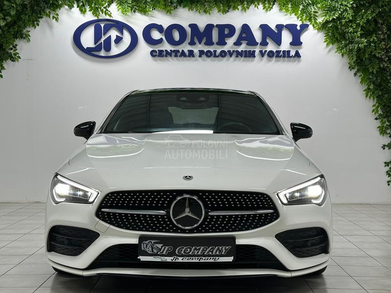 Mercedes Benz CLA 200 AMG PAN AMB 163hp