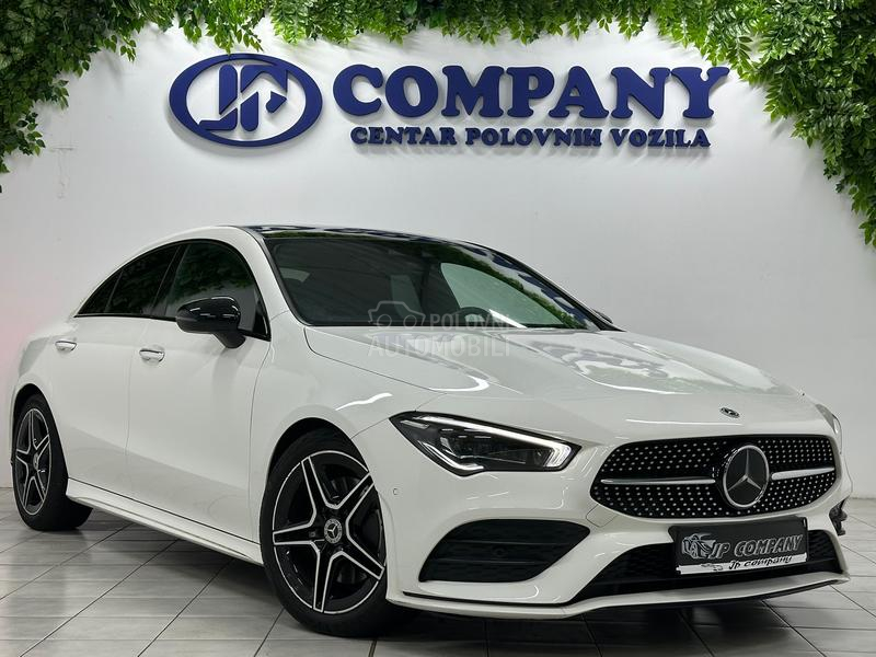 Mercedes Benz CLA 200 AMG PAN AMB 163hp