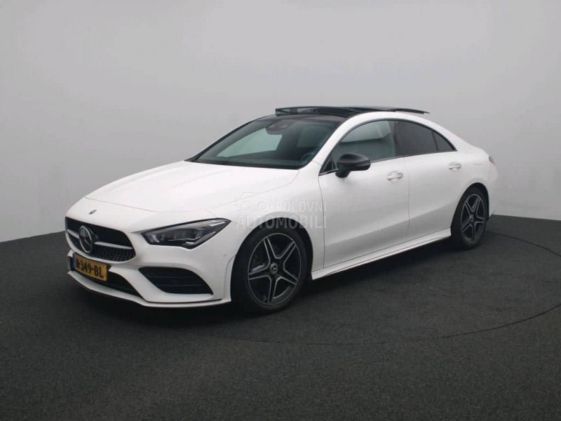 Mercedes Benz CLA 200 AMG PAN AMB 163hp
