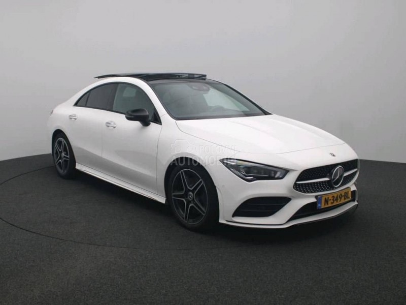 Mercedes Benz CLA 200 AMG PAN AMB 163hp