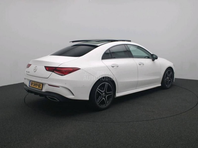 Mercedes Benz CLA 200 AMG PAN AMB 163hp