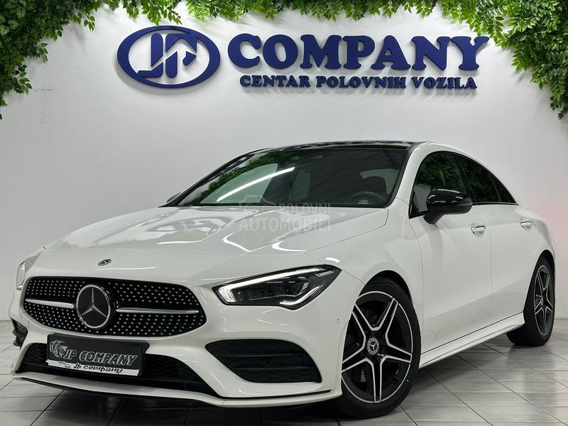 Mercedes Benz CLA 200 AMG PAN AMB 163hp