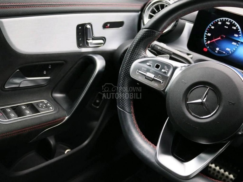 Mercedes Benz CLA 200 AMG PAN AMB 163hp
