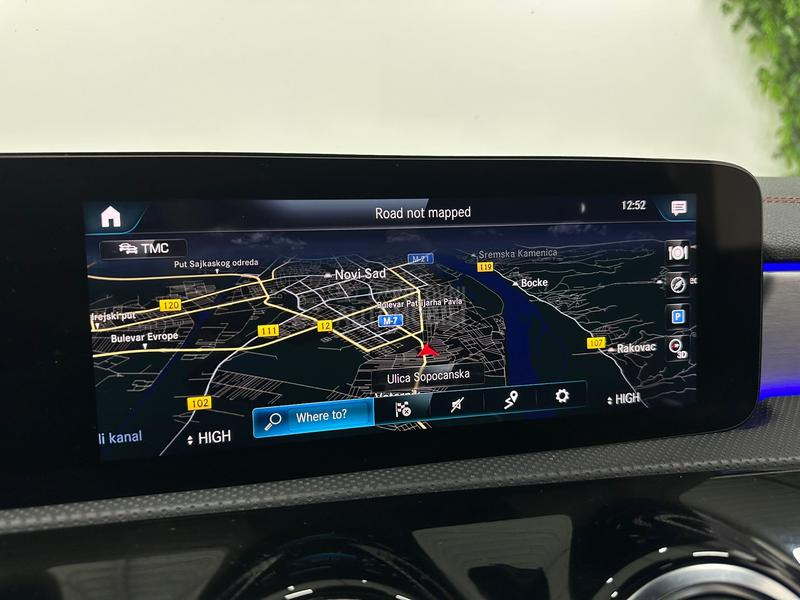 Mercedes Benz CLA 200 AMG PAN AMB 163hp