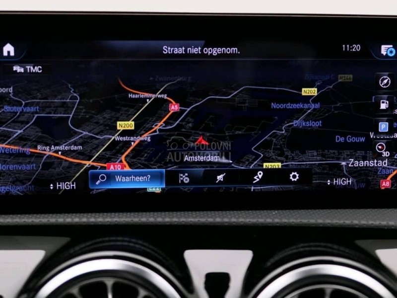 Mercedes Benz CLA 200 AMG PAN AMB 163hp