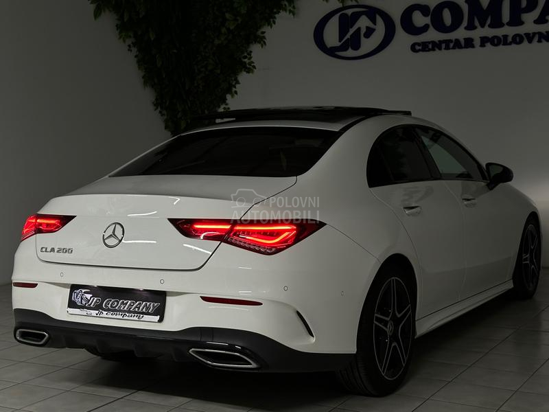 Mercedes Benz CLA 200 AMG PAN AMB 163hp