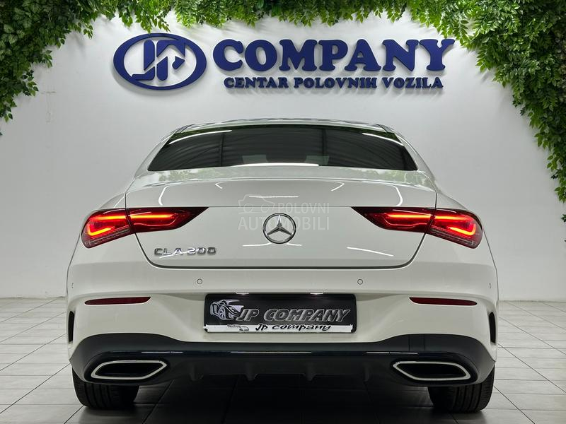 Mercedes Benz CLA 200 AMG PAN AMB 163hp