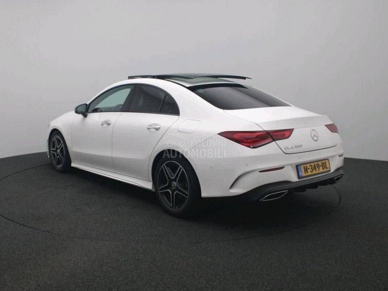 Mercedes Benz CLA 200 AMG PAN AMB 163hp